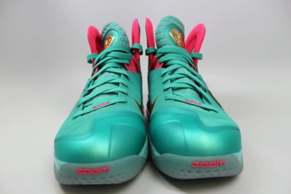 Nike Lebron 9 Elite Mvp South Beach Sample 10