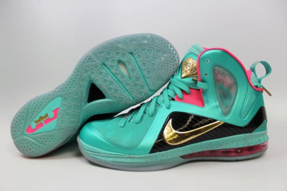 Nike Lebron 9 Elite Mvp South Beach Sample 11