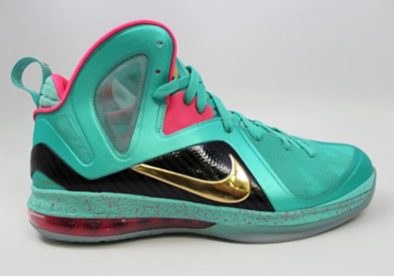 Nike Lebron 9 Elite Mvp South Beach Sample