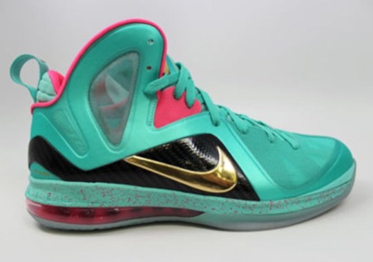 Nike LeBron 9 Elite “South Beach MVP” Sample