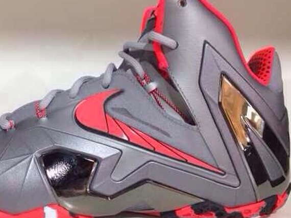 Nike Lebron Xi Elite Grey Black Red