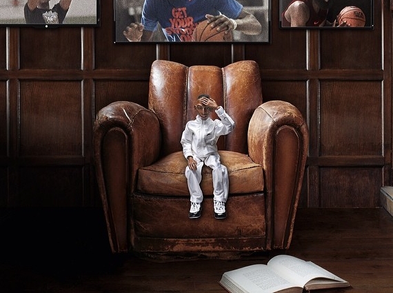 Lil’ Penny Returns with Nike Basketball