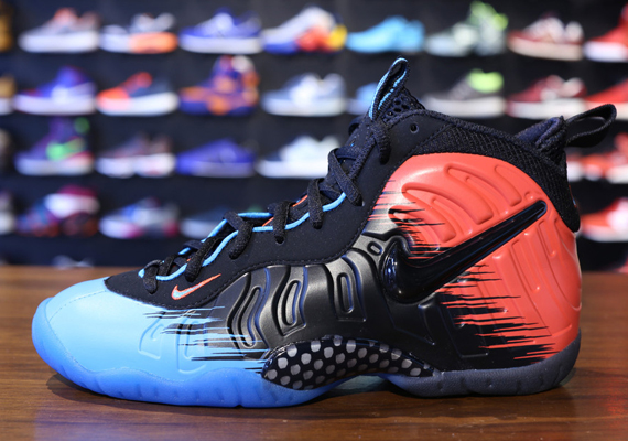 Nike Little Posite Pro - The Foamposite for Kids