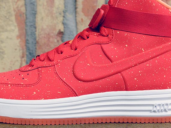 Nike Lunar Force 1 Hi Lux VT "University Red"