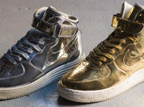 Nike Lunar Force 1 "Liquid Metal Pack" - Release Date