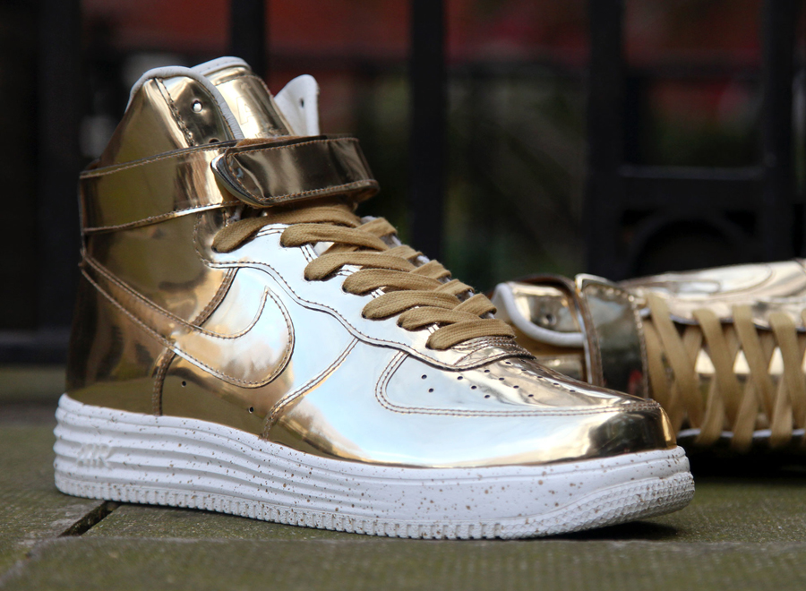 Nike Lunar Force 1 Liquid Metal Pack Europe