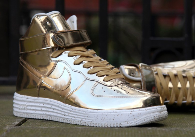 Nike Lunar Force 1 “Liquid Metal” Pack – Europe Release Date