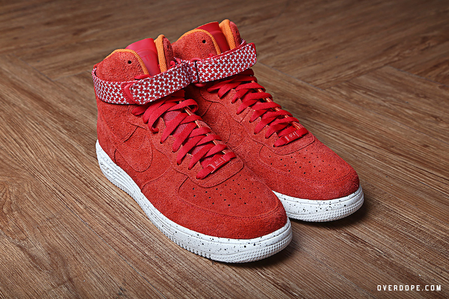 Nike Lunar Force 1 Mid Undftd Red 1