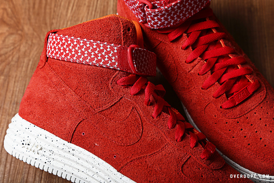 Nike Lunar Force 1 Mid Undftd Red 5