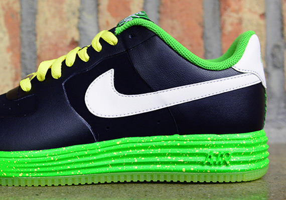 Nike Lunar Force 1 Ns Prm Black Neon Volt Speckle