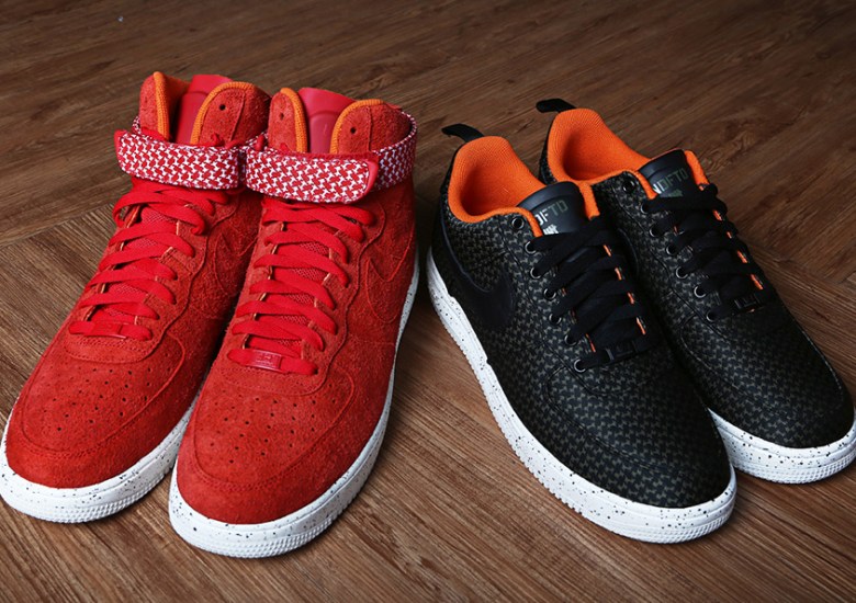 UNDFTD x Nike Lunar Force 1 Pack – Release Date