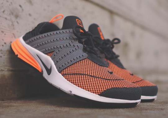 Nike Lunar Presto – Anthracite – Team Orange