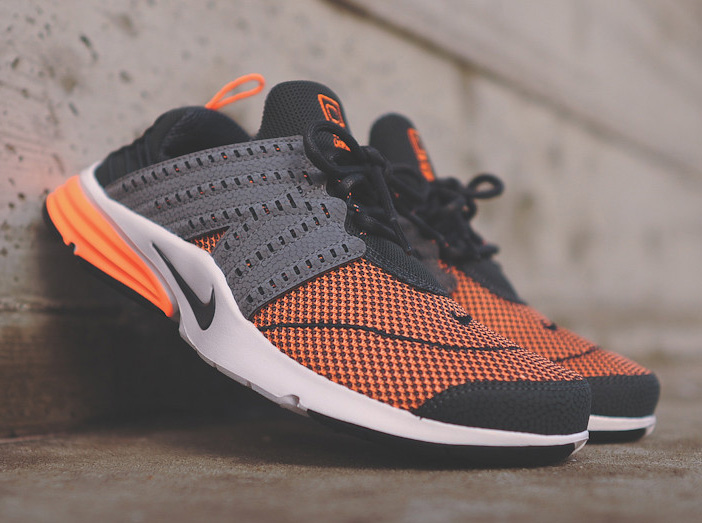 Nike Lunar Presto – Anthracite – Team Orange