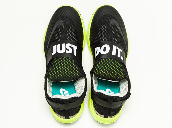 Nike Lunarfly 306 Black Volt 1