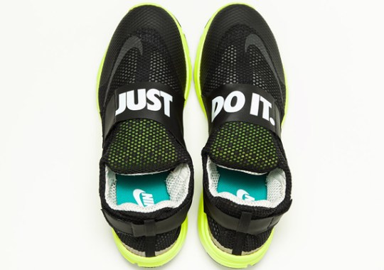 Nike Lunarfly 306 – Black – Volt