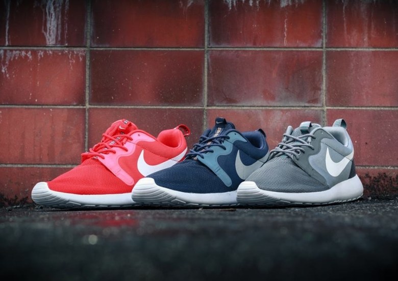 Nike Roshe Run Hyperfuse – April 2014 Releases