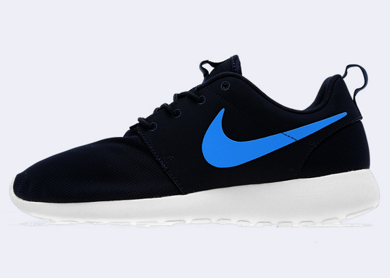 Nike Roshe Run – Obsidian – Photo Blue