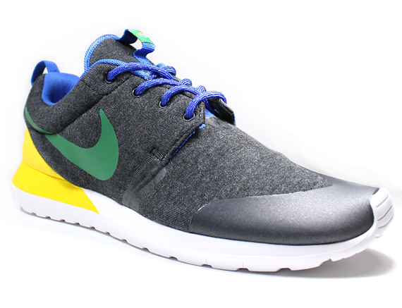 Nike Roshe Run White Label "Brazil"