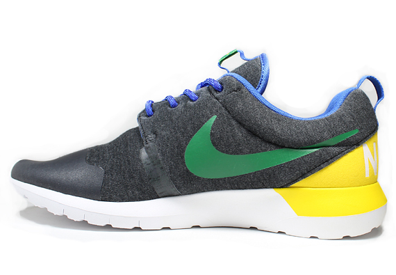 Nike Roshe Run White Label Brazil 2