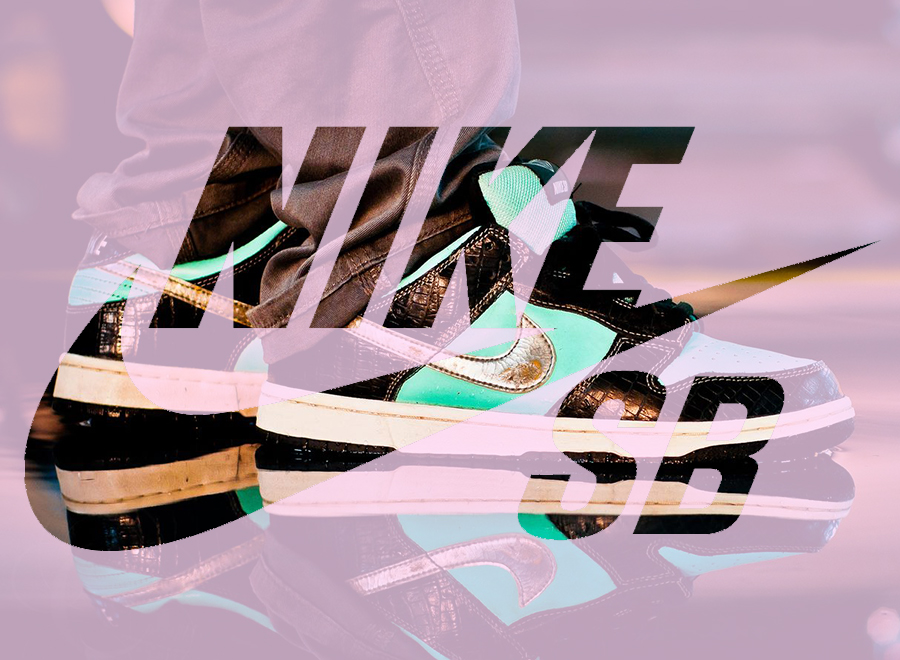 Nike Sb Archives 2005 Team Manager Series