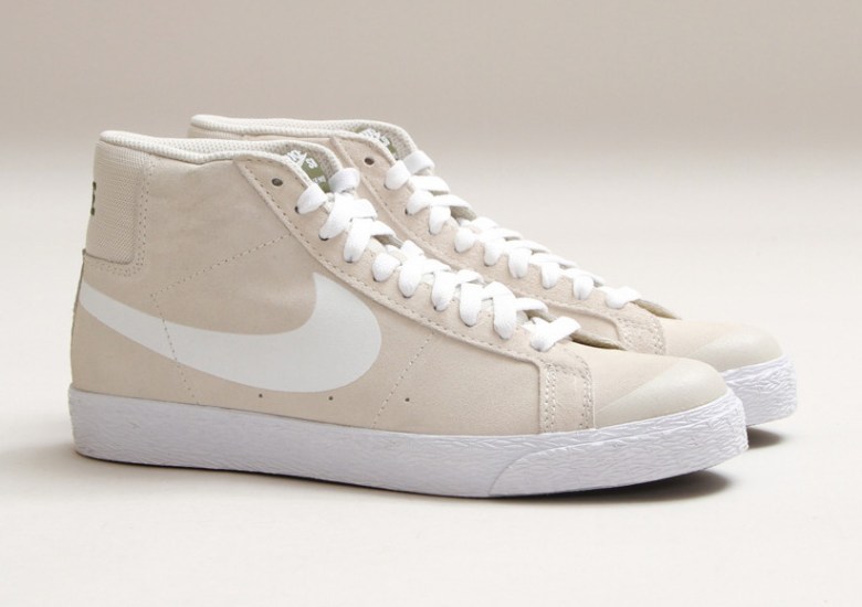 Nike SB Blazer Premium SE – Light Ore – Wood Brown