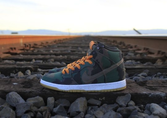 510 Skateboarding x Benny Gold x Nike SB Dunk High