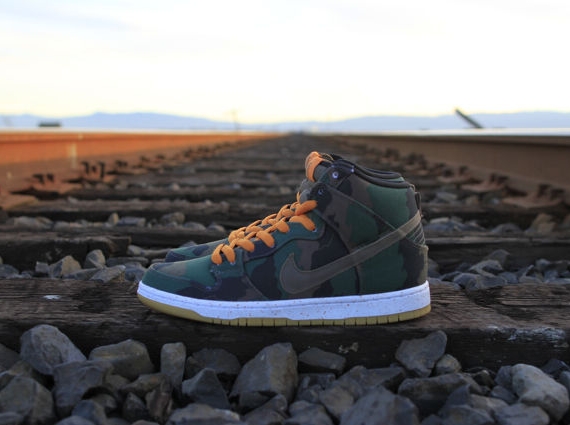 510 Skateboarding x Benny Gold x Nike SB Dunk High