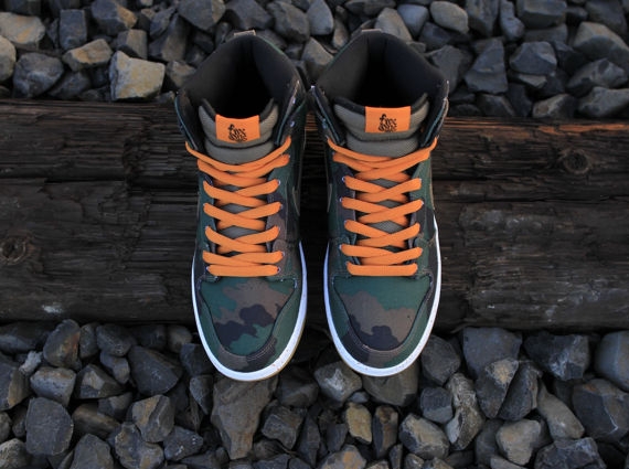 Nike Sb Dunk High 510 Skate Collab 05