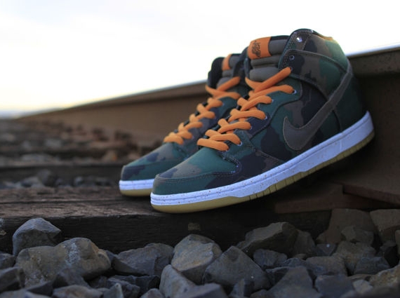 Nike Sb Dunk High 510 Skate Collab 06