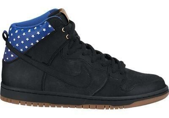 Nike Sb Dunk High Stars 01