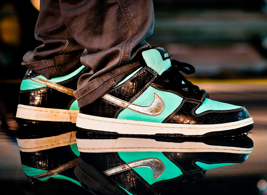 Nike Sb Team Manager Series 2005 Tiffany Dunk