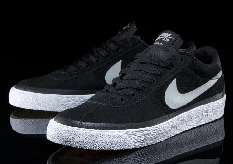 Nike SB Zoom Bruin Premium SE - Black - Base Grey