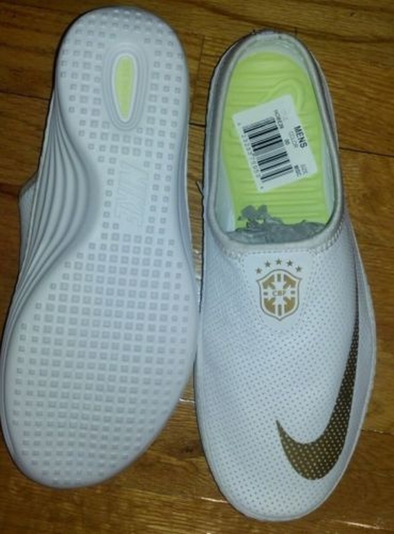 Nike Solarsoft Brazil Mule 10