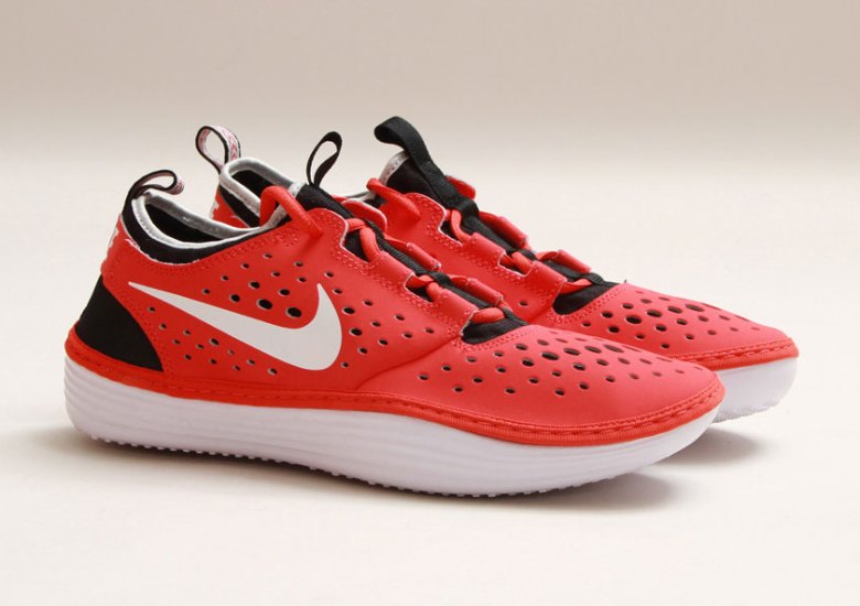 Nike Solarsoft Costa Low – Light Crimson – White