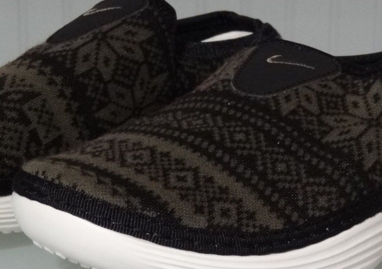 Nike Solarsoft Mule “Fair Isle” Sample