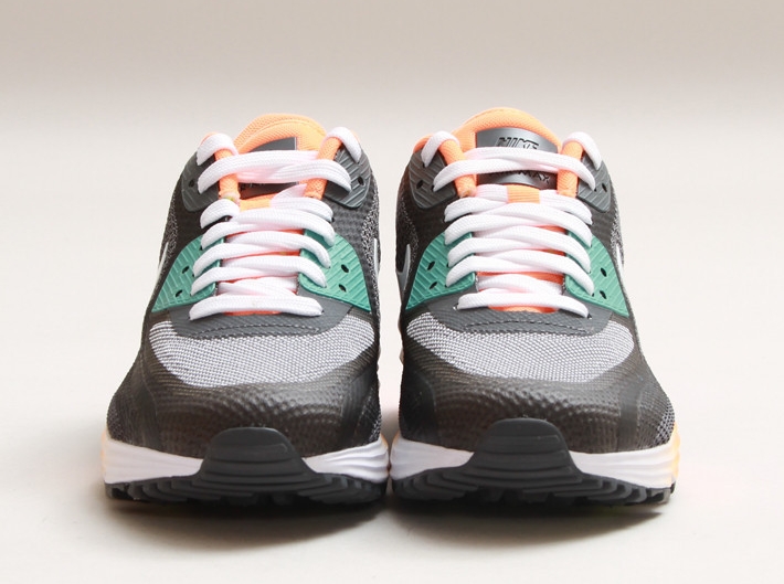Nike Wmns Air Max Lunar 90 Anthracite Atomic Orange 021