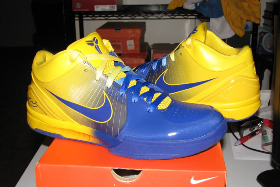 Nike Zoom Kobe 4 Masterpiece 1