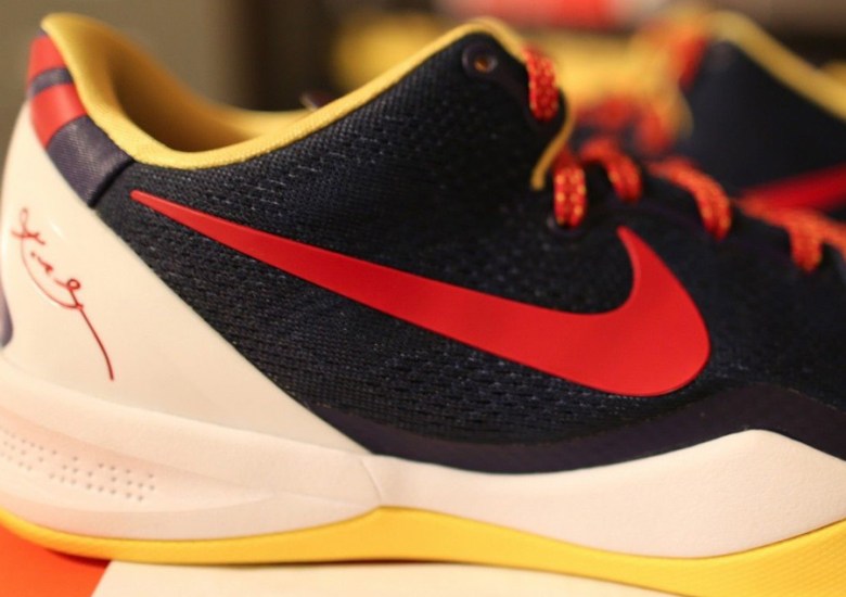 Nike Kobe 8 “Indiana Fever” PE