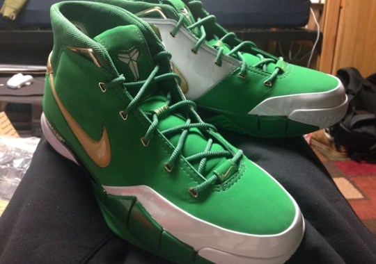 Nike Zoom Kobe 1 “Rice H.S.” PE on eBay