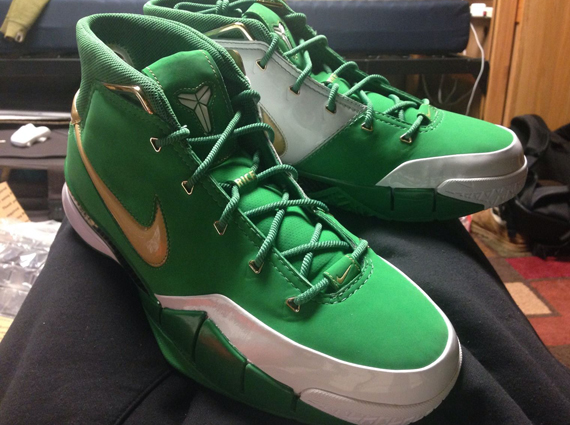 Nike Zoom Kobe 1 “Rice H.S.” PE on eBay