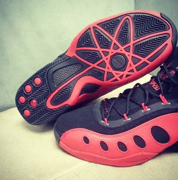 Nike Zoom Sonic Flight Black Red 04