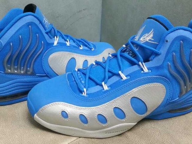 Nike Zoom Sonic Flight - Blue - Silver