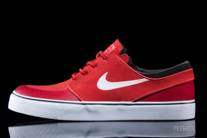 Nike Zoom Stefan Janoski Pr Se University Red 02