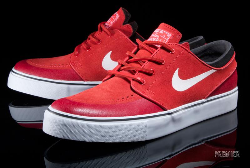 Nike Zoom Stefan Janoski Pr Se University Red 03