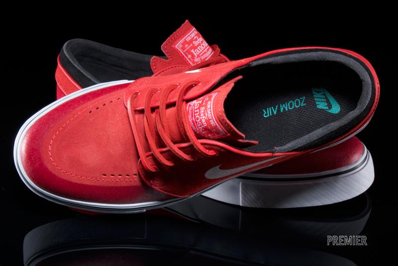 Nike Zoom Stefan Janoski Pr Se University Red 04