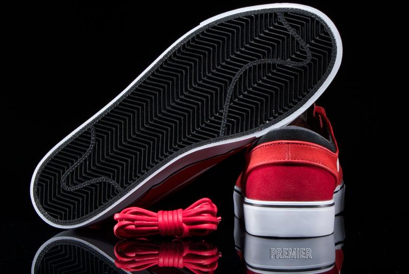 Nike Zoom Stefan Janoski Pr Se University Red 05