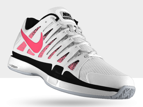 NIKEiD Zoom Vapor Tour 9 "Tech Spray" Options