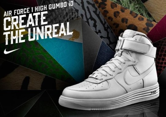 NIKEiD Air Force 1 “Gumbo League” Options