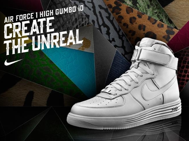 NIKEiD Air Force 1 “Gumbo League” Options