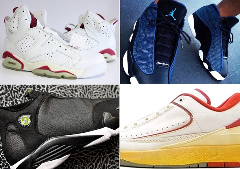 What’s Left of the Original Air Jordans?